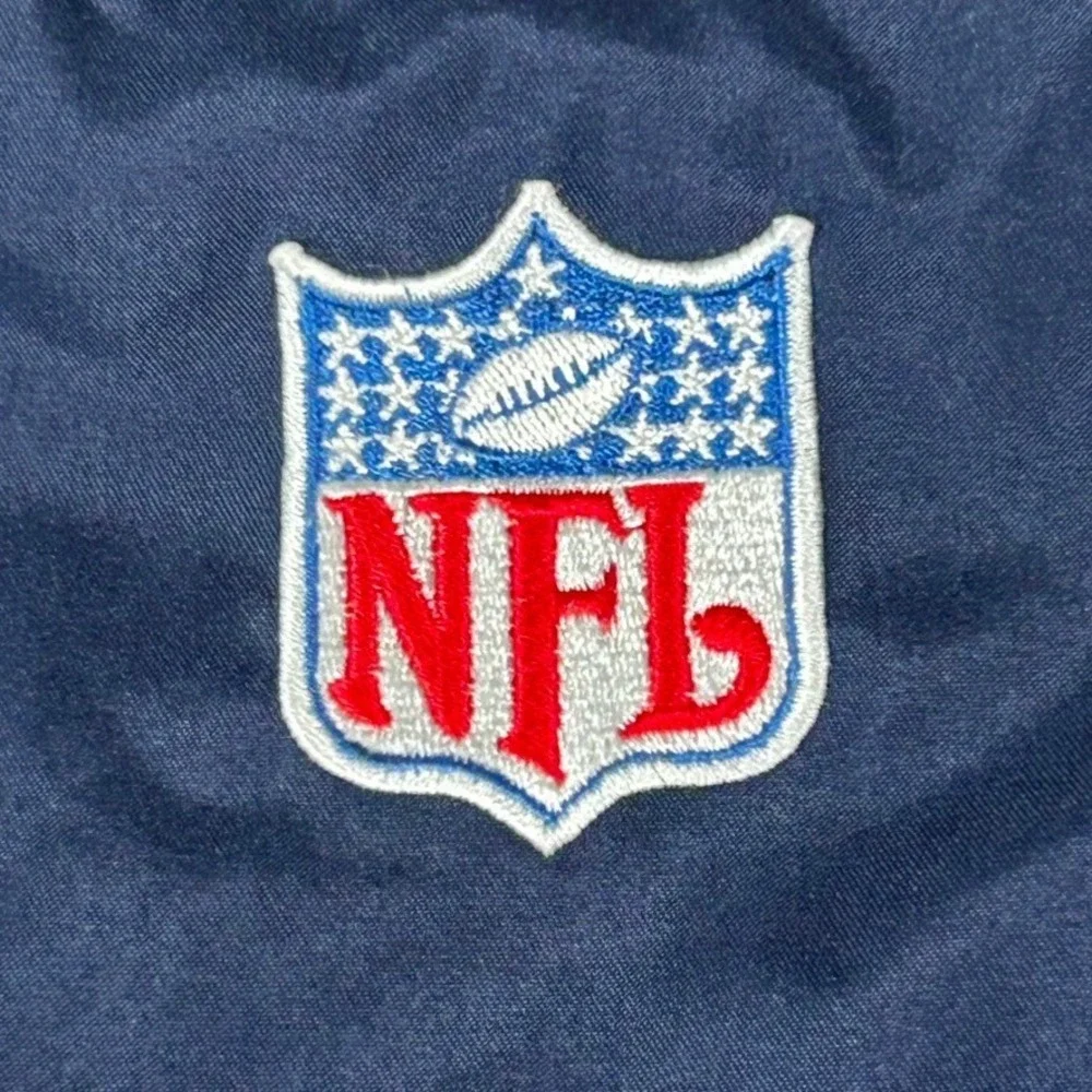 Reebok Dallas Cowboys NFL Team Apparel On Field Pullover Jacket XL Center Logo